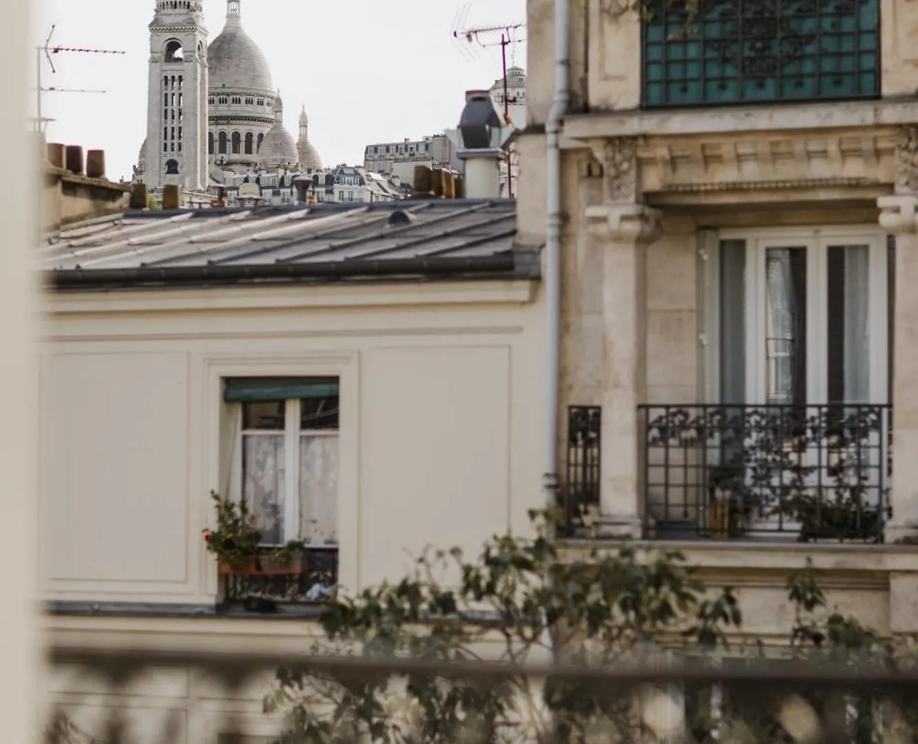 Hotel Prince Albert Montmartre Paris
