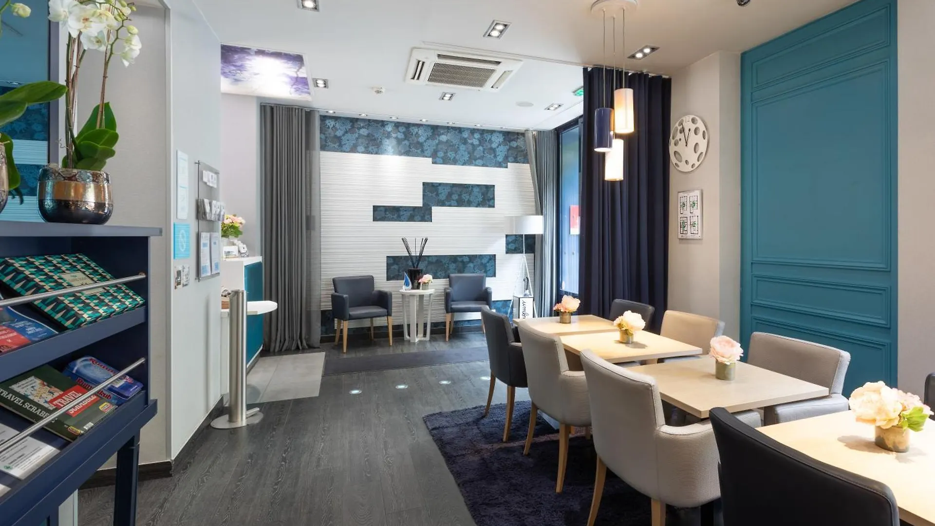 Hotel Prince Albert Montmartre Paris
