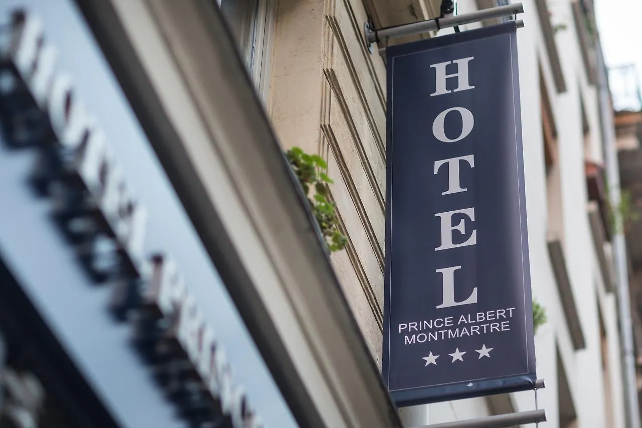 *** Hotel Prince Albert Montmartre Paris França