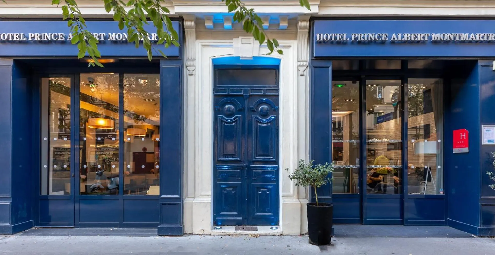Prince Albert Montmartre Paris Hotel